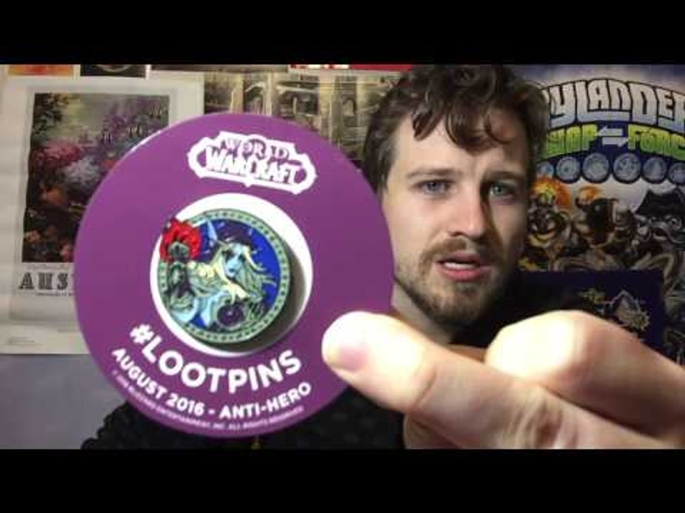 Lootcrate unboxing August - Anti Hero