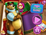 Masha and the Bear Episodes - Masha Helps Injured Bear | Full HD Game Episode for Kids in