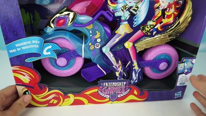 MY LITTLE PONY : Equestria Girls : Friendship Games - Motocross Bike | Moto | new