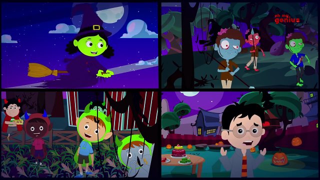 Umi Uzi | Happy Halloween | Scary Nursery Rhymes | Songs For Children