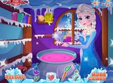 Elsa Congelado Magia De Elsa Frozen Magia De Los Juegos De Aventura En Línea El Juego De Video Petualanga