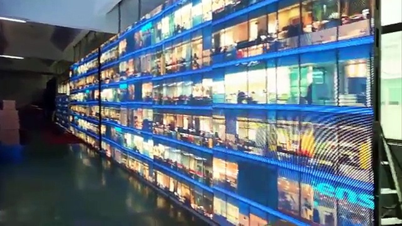 P4 81 outdoor mobile led video display screen