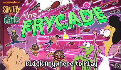 Sanjay and Craig Full Games - The Lost Frycade Game - Episode 1