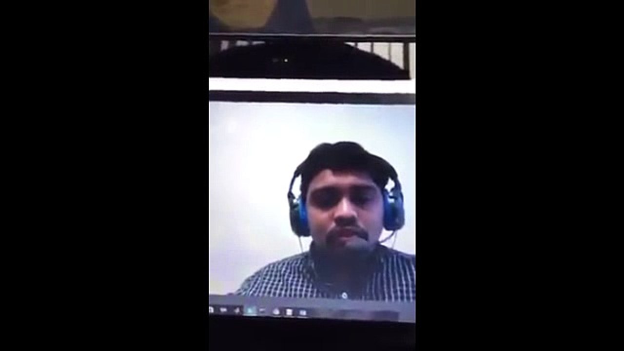 Cheating Caught During Skype Interview Video Dailymotion 2143