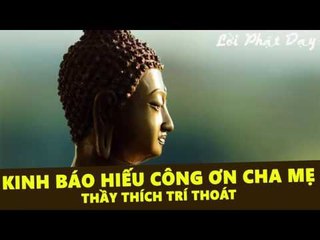 Nghe Kinh Báo Hiếu Công Ơn Cha Mẹ - Những Lời Phật Dạy