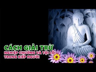 Những Lời Phật Dạy: Cách Giải Trừ Nghiệp Chướng Và Tội Lỗi Trong Kiếp Người rất hay nên nghe