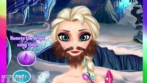 Борода дисней Эльза для бесплатно замороженный замороженные игра Игры Онлайн играть брить Кому Это