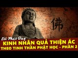 Những Lời Phật Dạy: Kinh Nhân Quả Thiện Ác Theo Tinh Thần Phật Học Phần 2