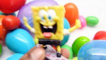 30 Surprise Eggs! Disney CARS Frozen HELLO KITTY SpongeBob LPS Toy ANIMALS MARVEL Spider P