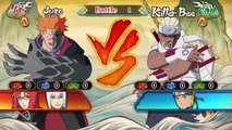Killer Bee Vs Juugo,Karin Taka Custom DLC - Naruto Shippuden Ultimate Ninja Storm Revoluti