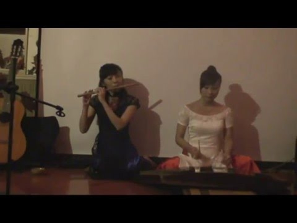 Biển cạn - Hòa tấu sáo, tam thập lục
