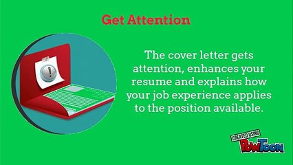 Advantages of a Cover Letter