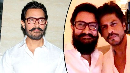 Aamir Khan Talks About Friendship With Shah Rukh Khan