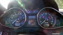 2014 Audi R8 V10 Spyder S-Tronic Start Up, Revs