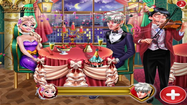 И Эльза Фрост замороженные игра разъем идеальный Принцесса предложение свадьба ♥ ♥ ♥