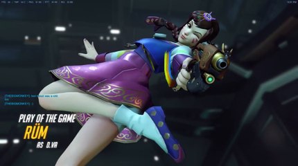 Overwatch: My biggest regret in life: I forgot to wave :(