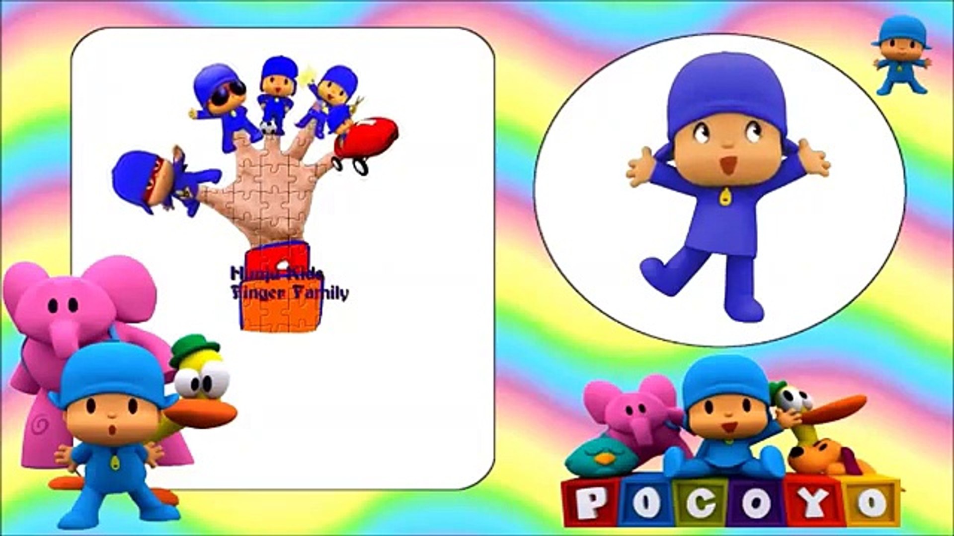 HJ Kids Finger Family