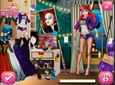 ♛ Princess Halloween Ball Elsa, Aurora & Ariel As Villains Queen Of Hearts, Harley Quin &