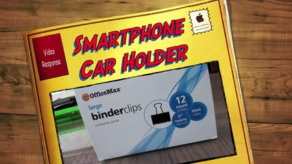 DIY Smartphone Car Holder