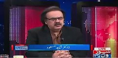 Nawaz Sharif violate the PEMRA rule now what will PEMRA do with him - Dr Shahid Masood