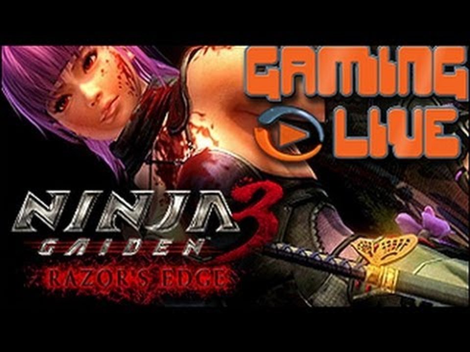 GAMING LIVE Wii U - Ninja Gaiden 3 : Razor's Edge - Jeuxvideo.com