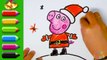 How to Draw Santa Claus - Drawing Tutorial for Kids Step by Step