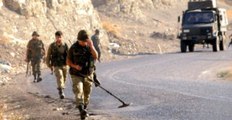 Diyarbakır- Mardin Karayolunda Mayın Taraması Sırasında Patlama: 2 Asker Şehit