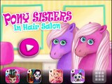 Best Games for Kids HD - Pony Sisters in Hair Salon iPad Gameplay HD