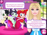 Barbies Villain Makeover - Barbie as Disney Villains - Barbie Game For Kids