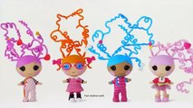Silly Hair Dolls - Lalaloopsy Littles - Lalaloopsy - MGA