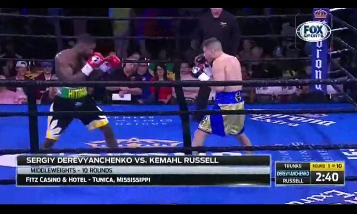14.03.2017 - Sergiy Derevyanchenko vs Kemahl Russell