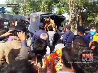 দিনাজপুর জোড়াখুনে ৩ জন আটক