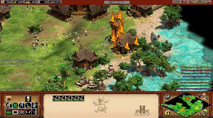 AOE 2 HD - Le Loi - The Dai Viet uprising - part 3 - The Rise of Rajas