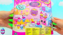 Shopkins Season 3 Playset Cool & Creamy Collection Food Fair Exclusive Ice Cream Toy Video