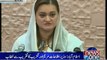 Information Minister Maryam Aurangzeb addresses ceremony