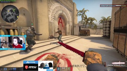 CSGO: Shroud with the shots at Marke