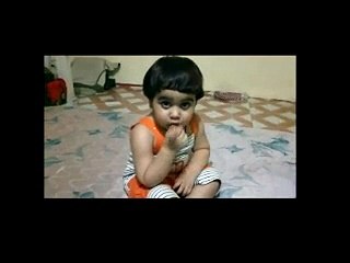 2 years talented baby