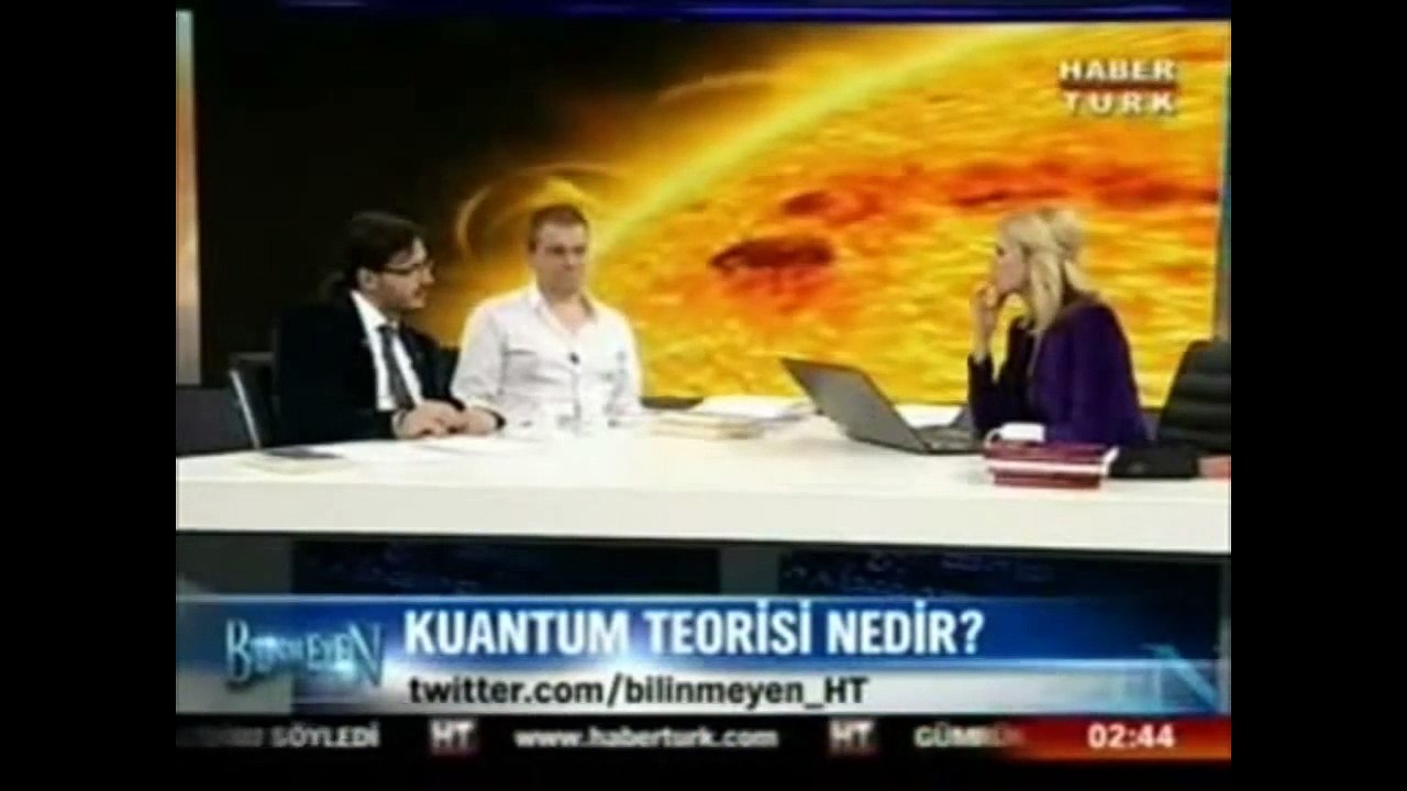 Kuantum Teorisi Nedir - Parçacık fiziği hangi yenilikleri getirdi - Caner Taslaman - Enis Doko