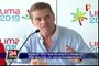 Carlos Neuhaus: “Perú tiene recursos para realizar los Juegos Panamericanos”