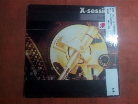 X-SESSION.(NUMBER 1.(EXTENDED RADIO VERSION.)(12''.)(2001.)