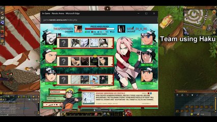 Naruto Arena Br - Missões Zabuza, Demon Brothers, Tenten (s), Chouji (s), Mizuki #8