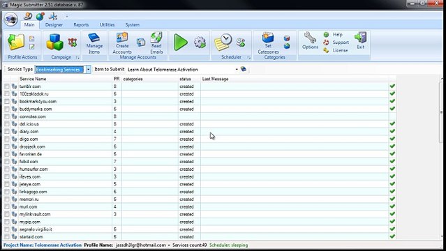 Magic Submitter Spins And Submits Your Articles, Videos, Blogs, And Press Releases To Over 500 Sites And Gives You 1000’