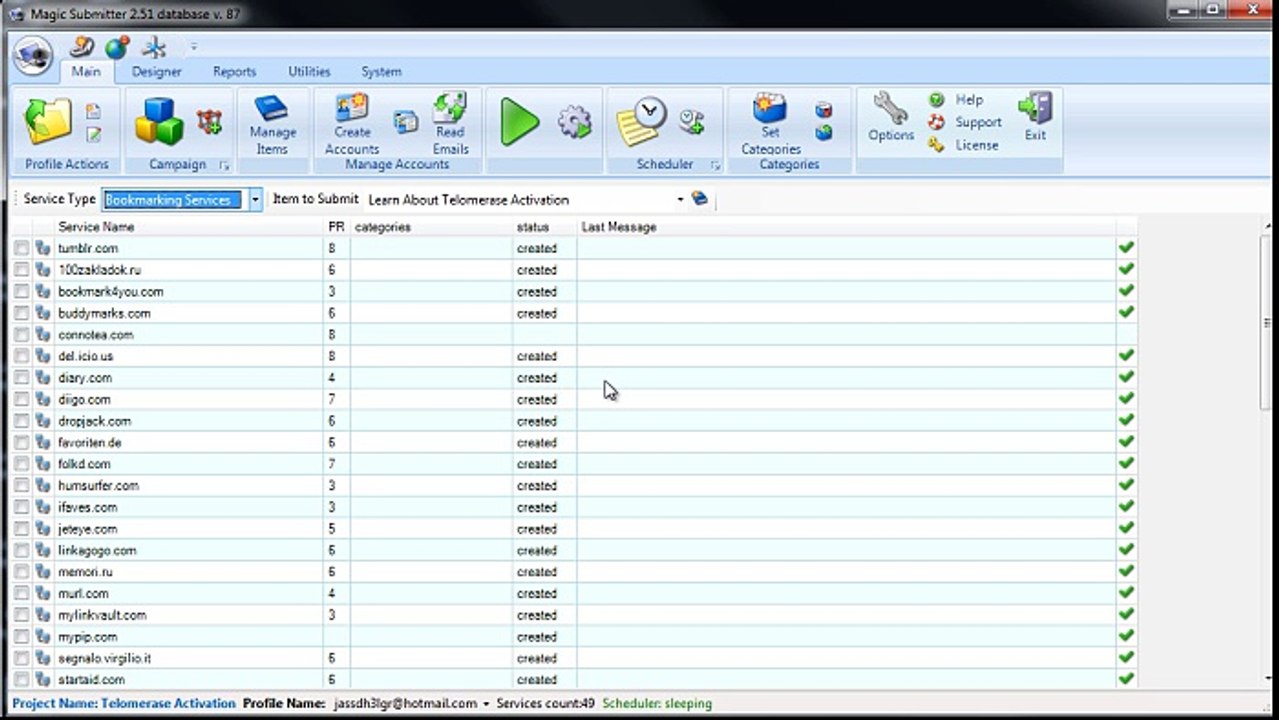 Magic Submitter Spins And Submits Your Articles, Videos, Blogs, And Press Releases To Over 500 Sites And Gives You 1000’