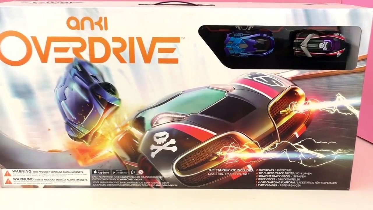 Приложение 极品飞车 overdrive 超级 炫酷 智能 玩具 赛车 遥控 机器 汽车 模型 手机 开箱 展示