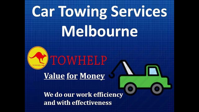 Car towing services Melbourne