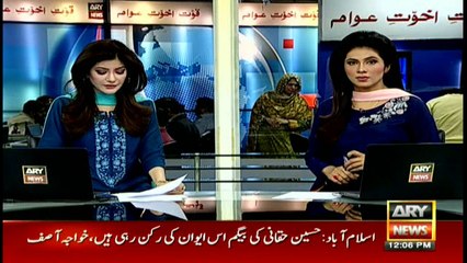 Asif proposes commission to probe Hussain Haqqani's claims