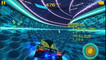 Asphalt 8 Airborne - Devel Sixteen Prototype