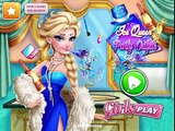 Disney Princess Game Ice Queen Party Outfits डिज्नी राजकुमारी खेल बर्फ रानी पार्टी संगठनों
