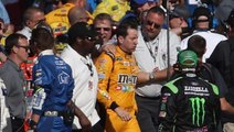 Will tensions extend to NASCAR race at Phoenix?