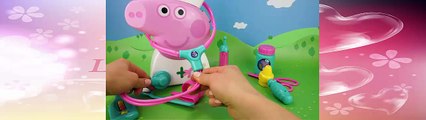 Nickelodeon Jr. Peppa Pigs House Play Set Case / Toy Surprise, George, Shopkins Happy Pla
